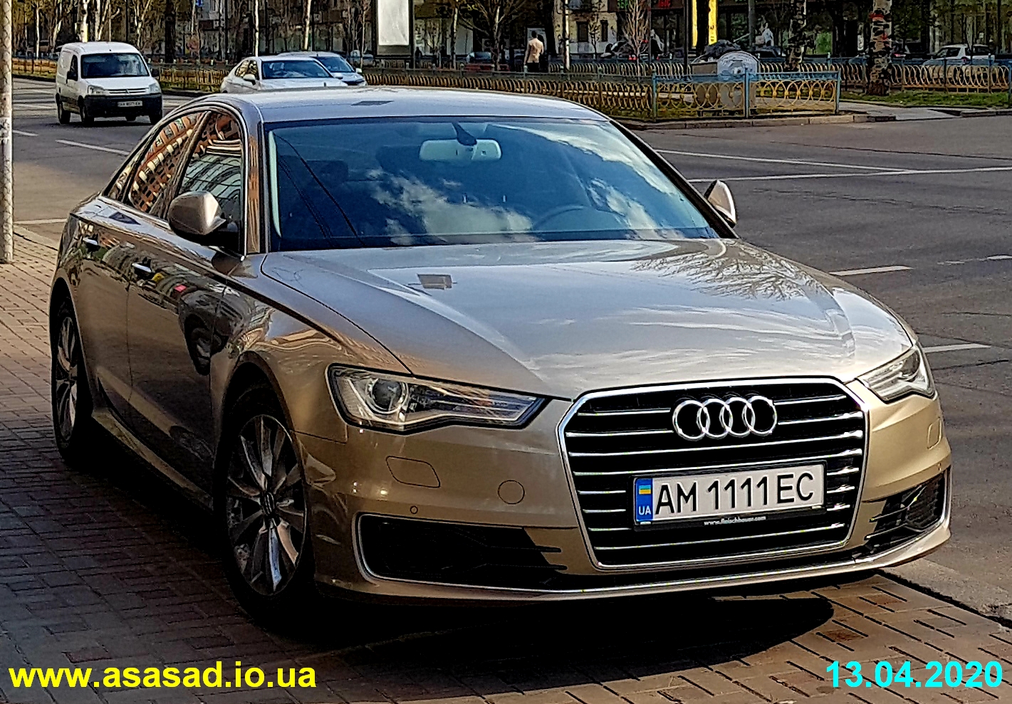 AM 1111 EC, Audi A6 4th gen Sedan (C7/4G2/4GC), 2011–2018