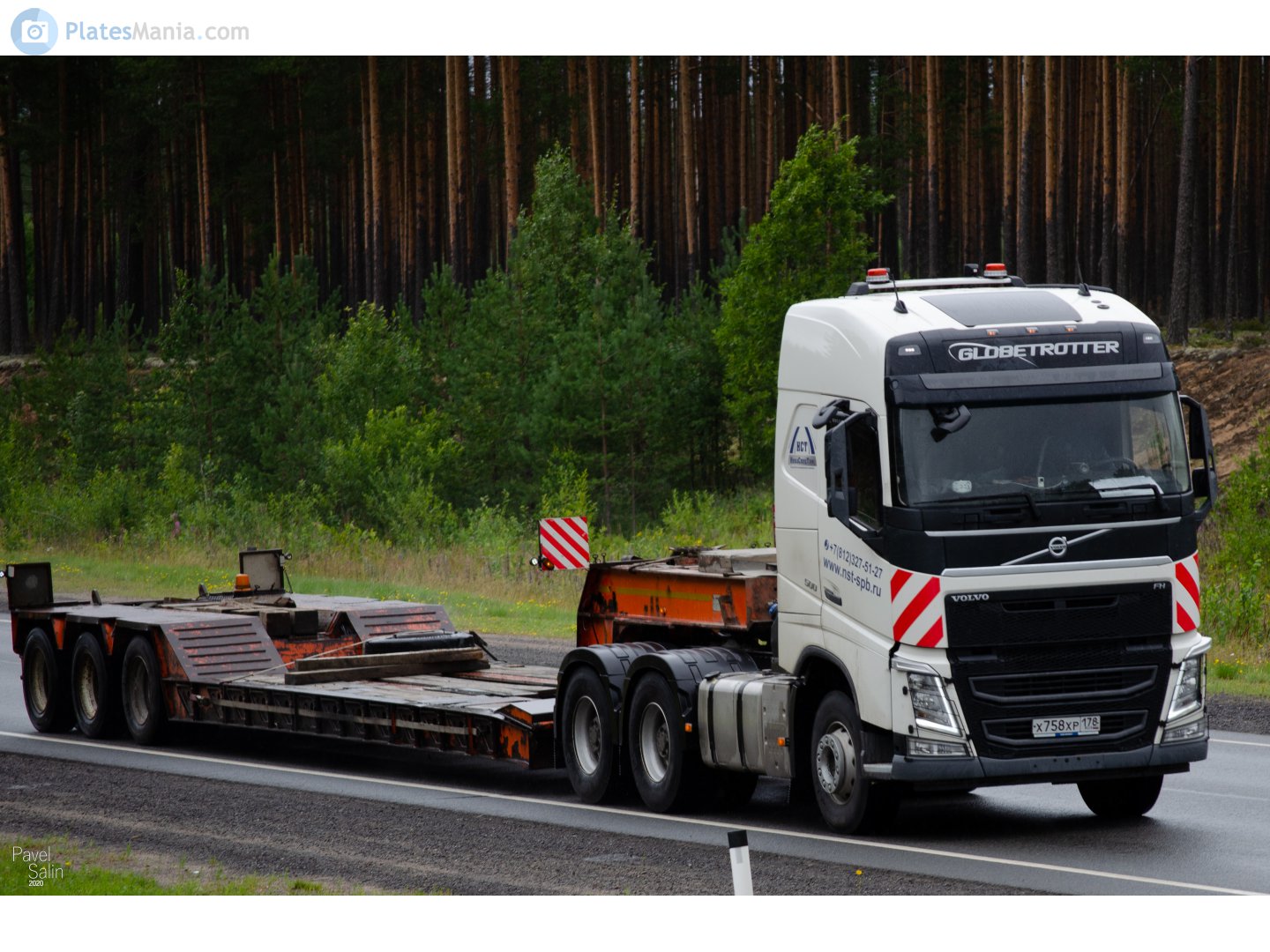 х 758 хр 178, Volvo FH 3rd gen, 2012–2020