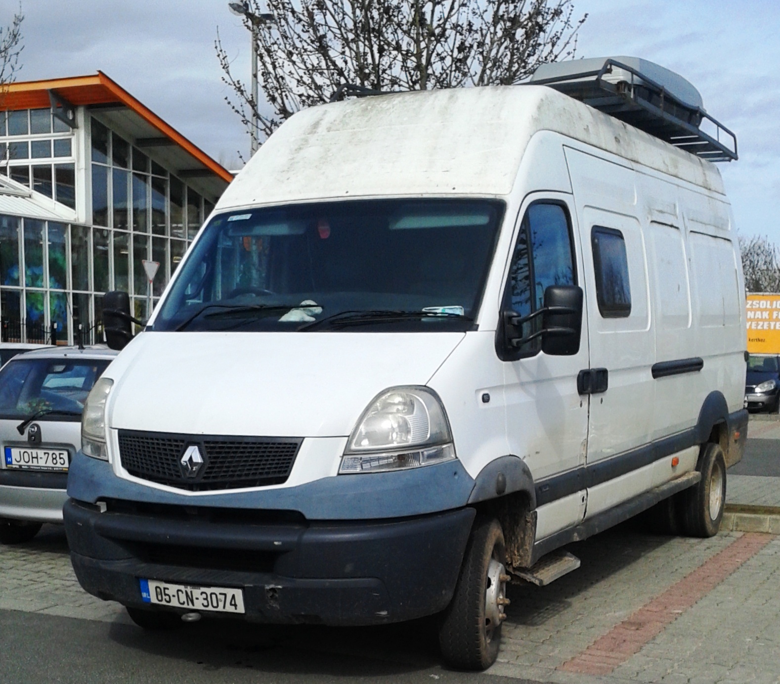 05-CN-3074, Renault Mascott 1st gen (E24/F24/H24/U24), facelift, 2004–2010