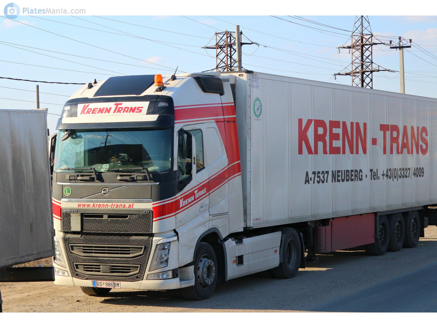 GS 986 BM, Volvo FH 3rd gen, 2012–2020