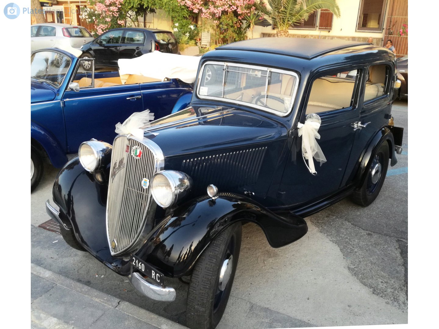 RC 2160, FIAT 508/1100 