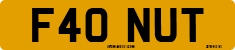 License plate of the United Kingdom, 1983 year system