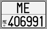 License plate of Italy, Cars (1927 year series)