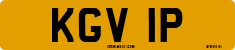 License plate of the United Kingdom, 1963 year system