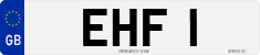 License plate of the United Kingdom, 1932 year system