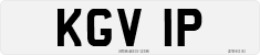License plate of the United Kingdom, 1963 year system