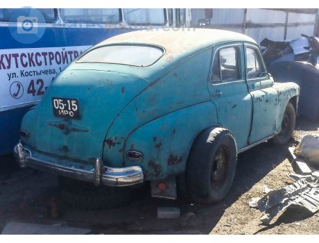 0515 ИРО, GAZ 20 Победа