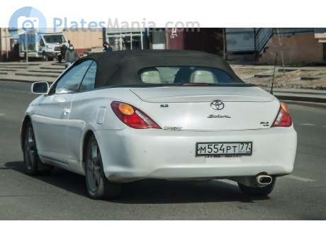 м554рт77, Toyota Camry Solara