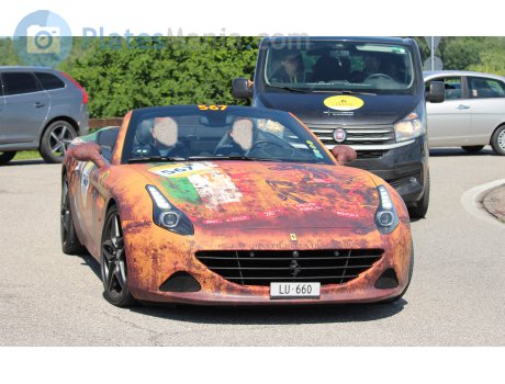 LU 660, Ferrari California