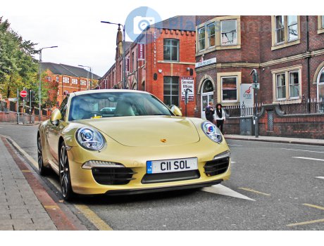 C11 SOL, Porsche 911