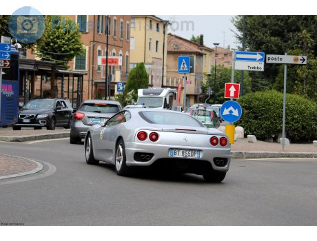 BT 855 DP, Ferrari 360