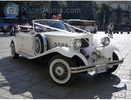 BX 388 CD, Beauford Open Tourer