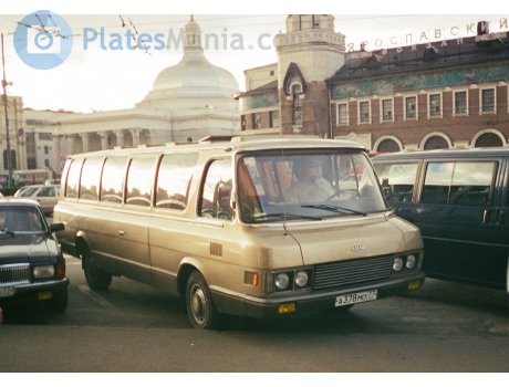 а378мо77, ZIL 118К Юность