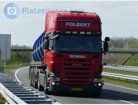 BV-XT-70, Scania R-Series