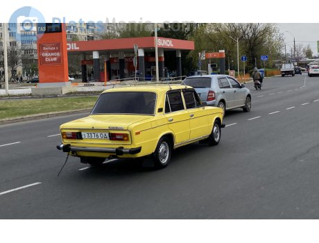 з 3376 ОД, Lada (VAZ) 2106