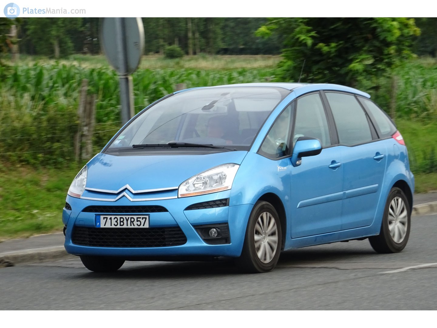 713 BYR 57, Citroёn C4 Picasso/SpaceTourer 1st gen (UD), 2007–2013