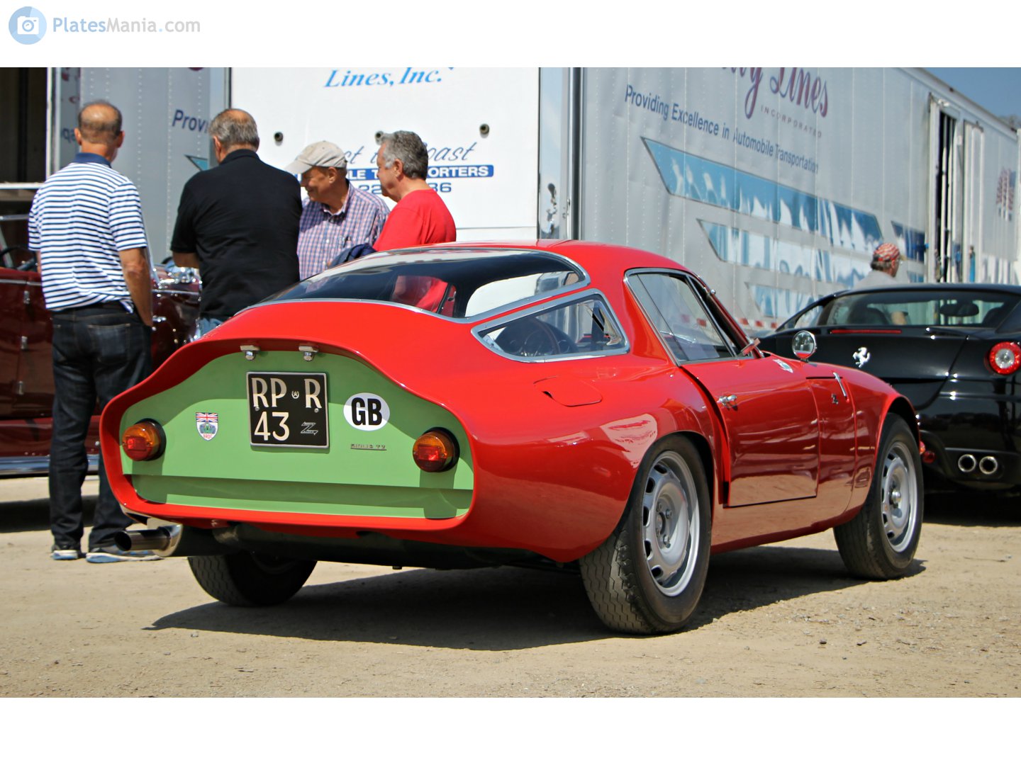 RPR43, Alfa Romeo TZ Giulia TZ (105), 1963–1967