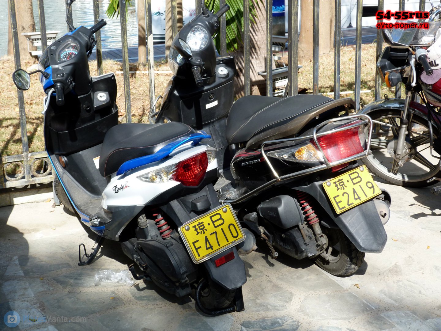 琼B·F4710, Suzuki Lindy 