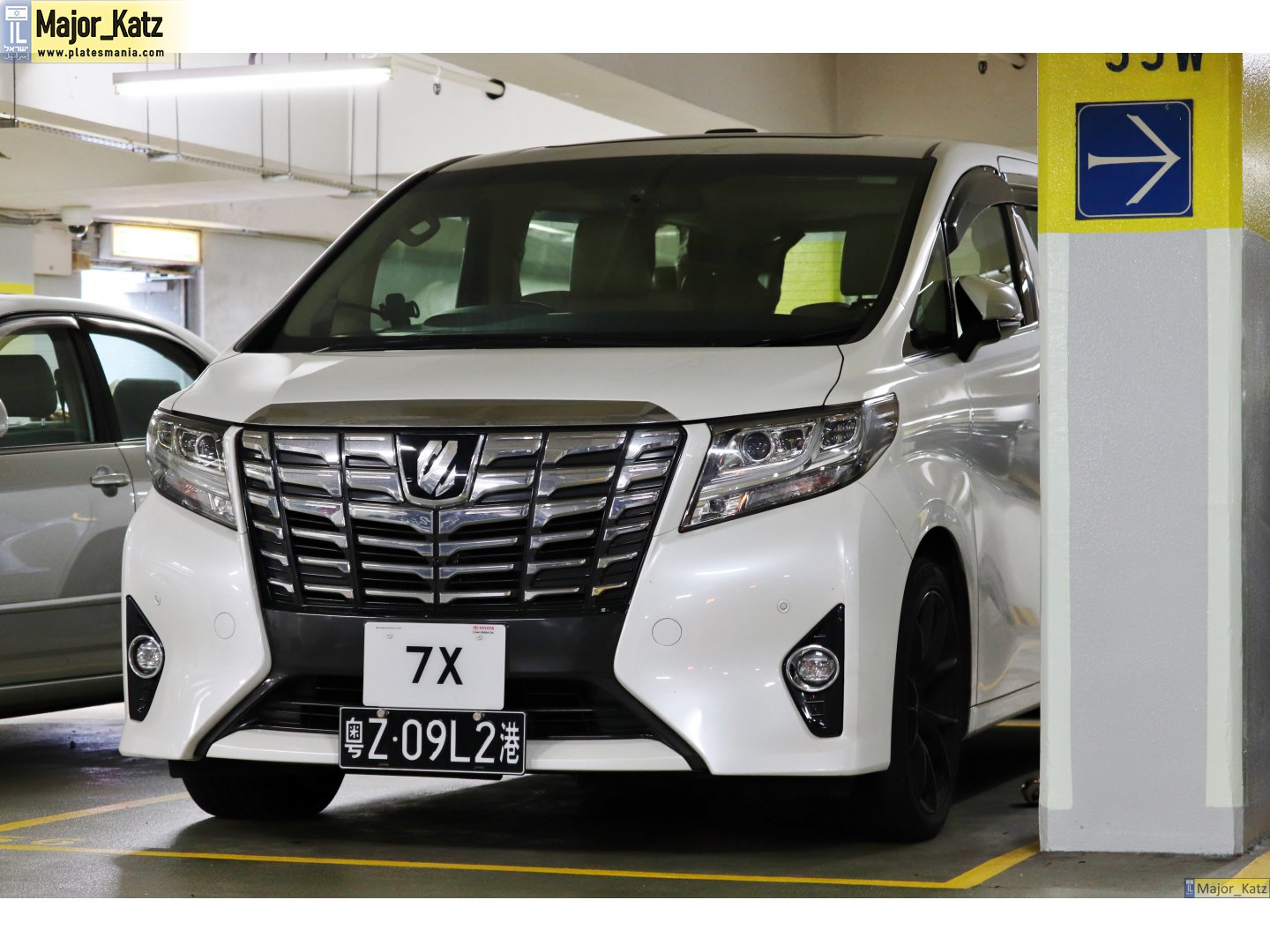 7X, Toyota Alphard 3rd gen (AH30), 2015­–2023