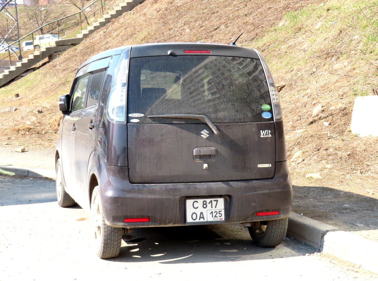 с 817 оа 125, Suzuki MR Wagon 3rd gen (MF33), 2011–2016