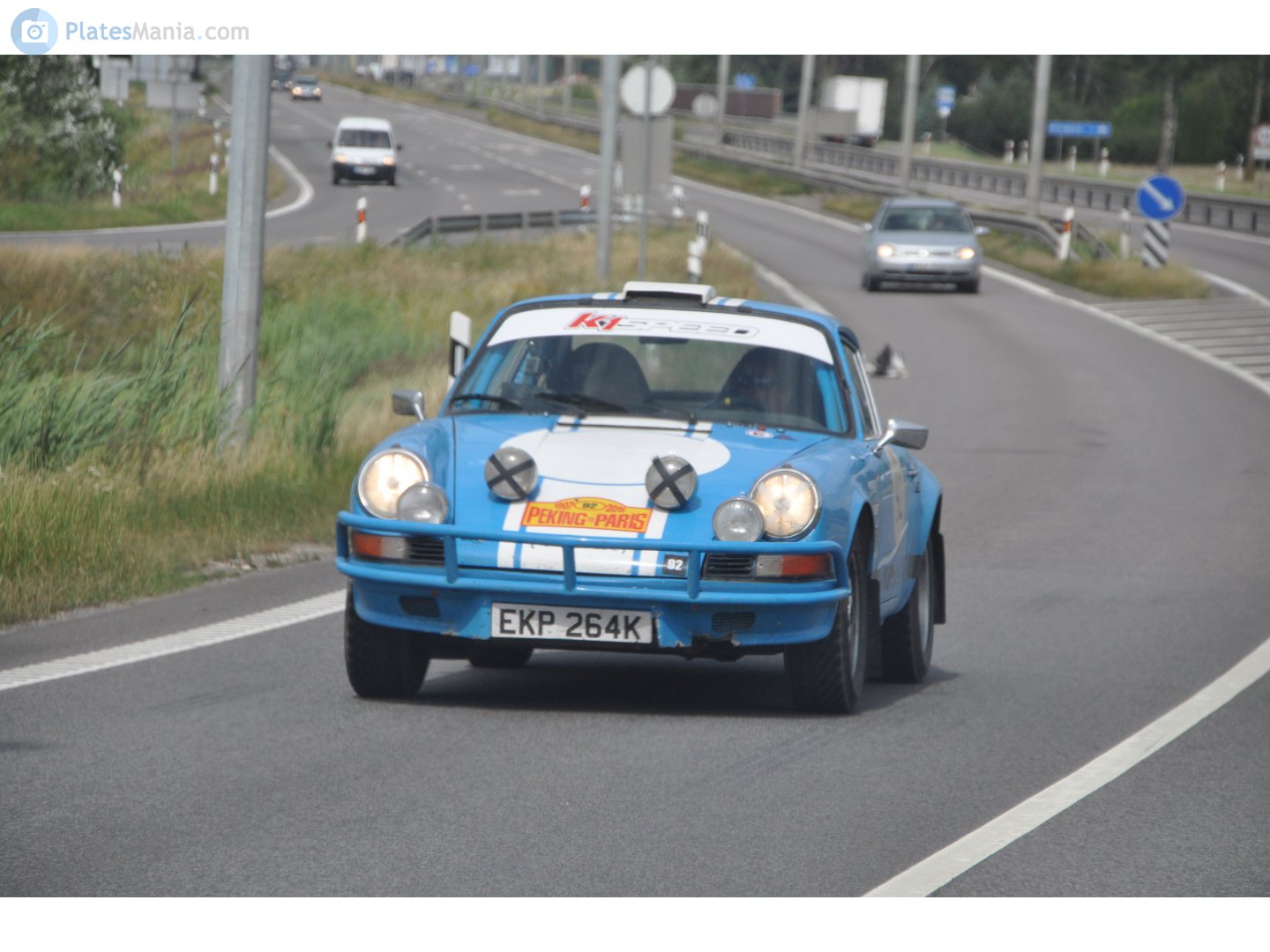 EKP264K, Porsche 911 1st gen Coupé (901, Urmodell), 1963–1973