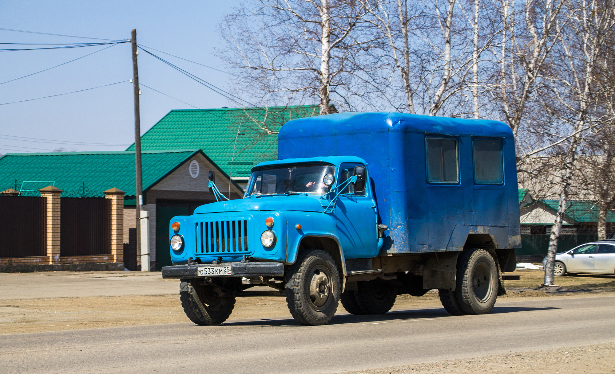 о 533 км 25, GAZ 52/53 53/53А/53-12, 1964–1992