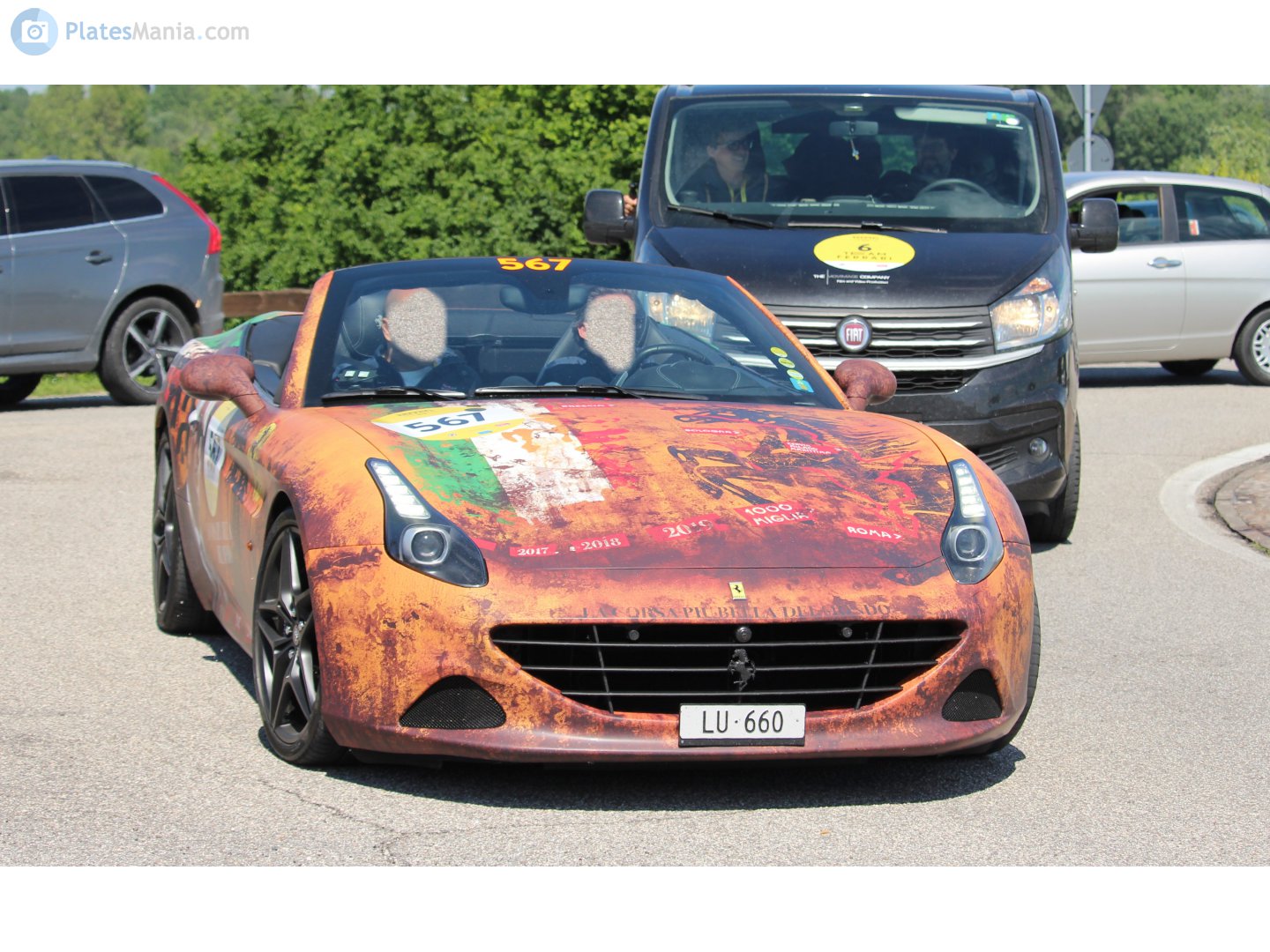 LU 660, Ferrari California 1st gen T (149M), 2013–2017
