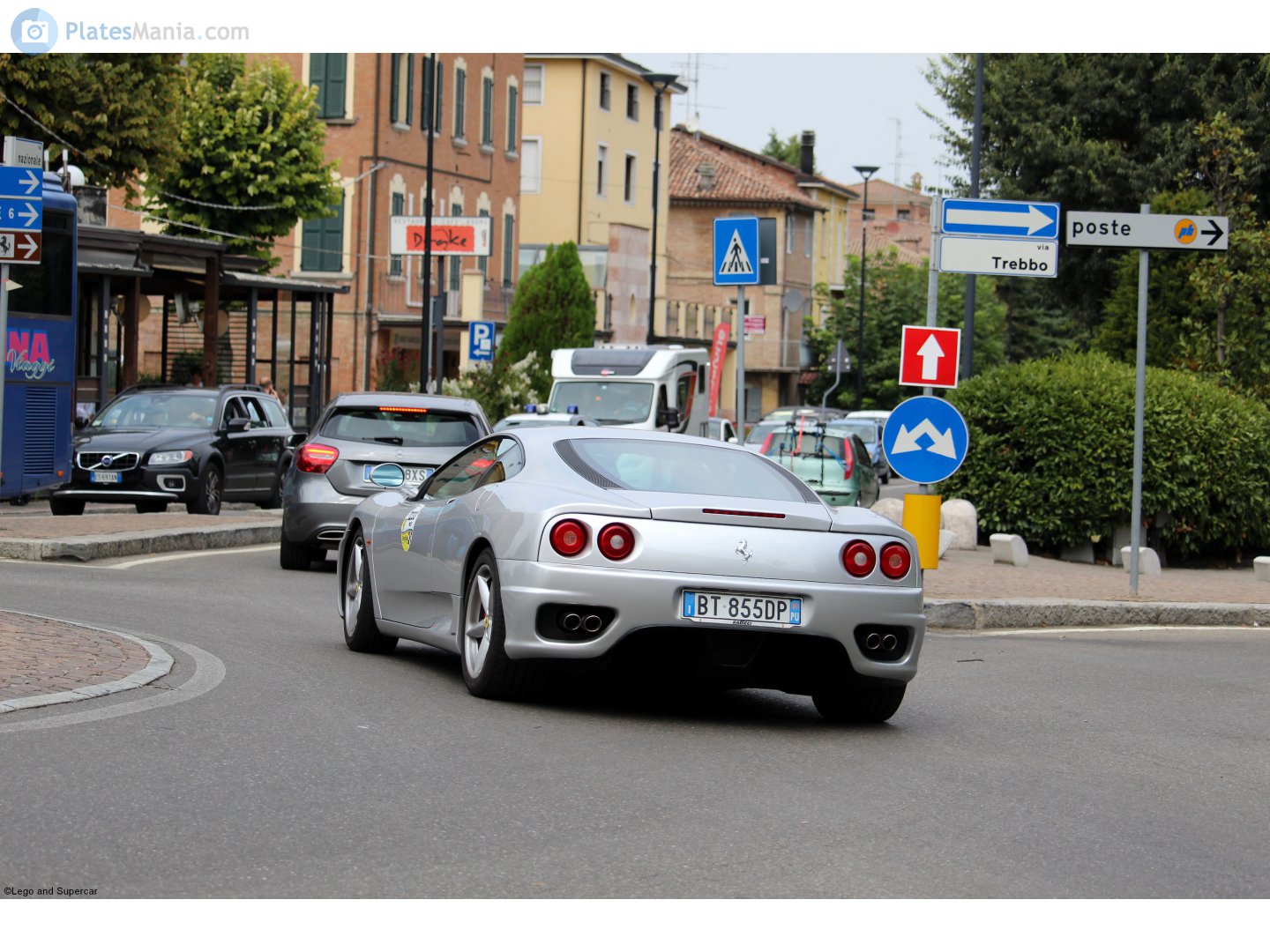 BT 855 DP, Ferrari 360 Modena, 1999–2004