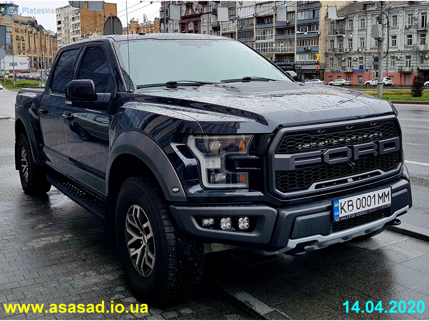 KB 0001 MM, Ford F-150 13th gen Raptor (P552), 2016–2020