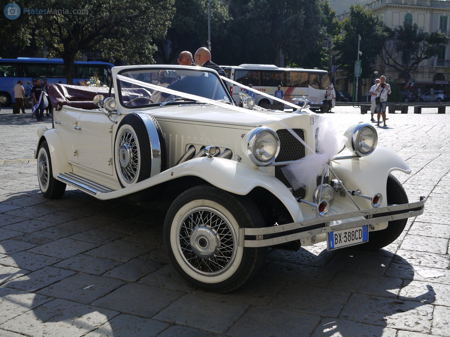 BX 388 CD, Beauford Open Tourer 