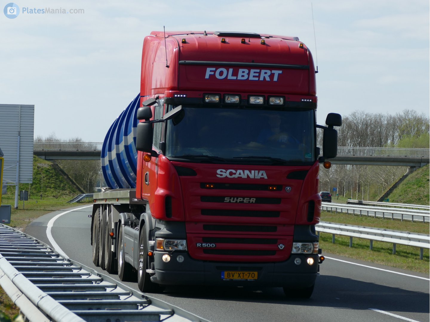 BV-XT-70, Scania R-Series 