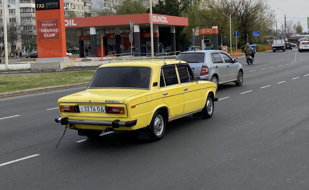 з 3376 ОД, Lada (VAZ) 2106 Жигули (1300/ 1500 /1600), 1976–2006