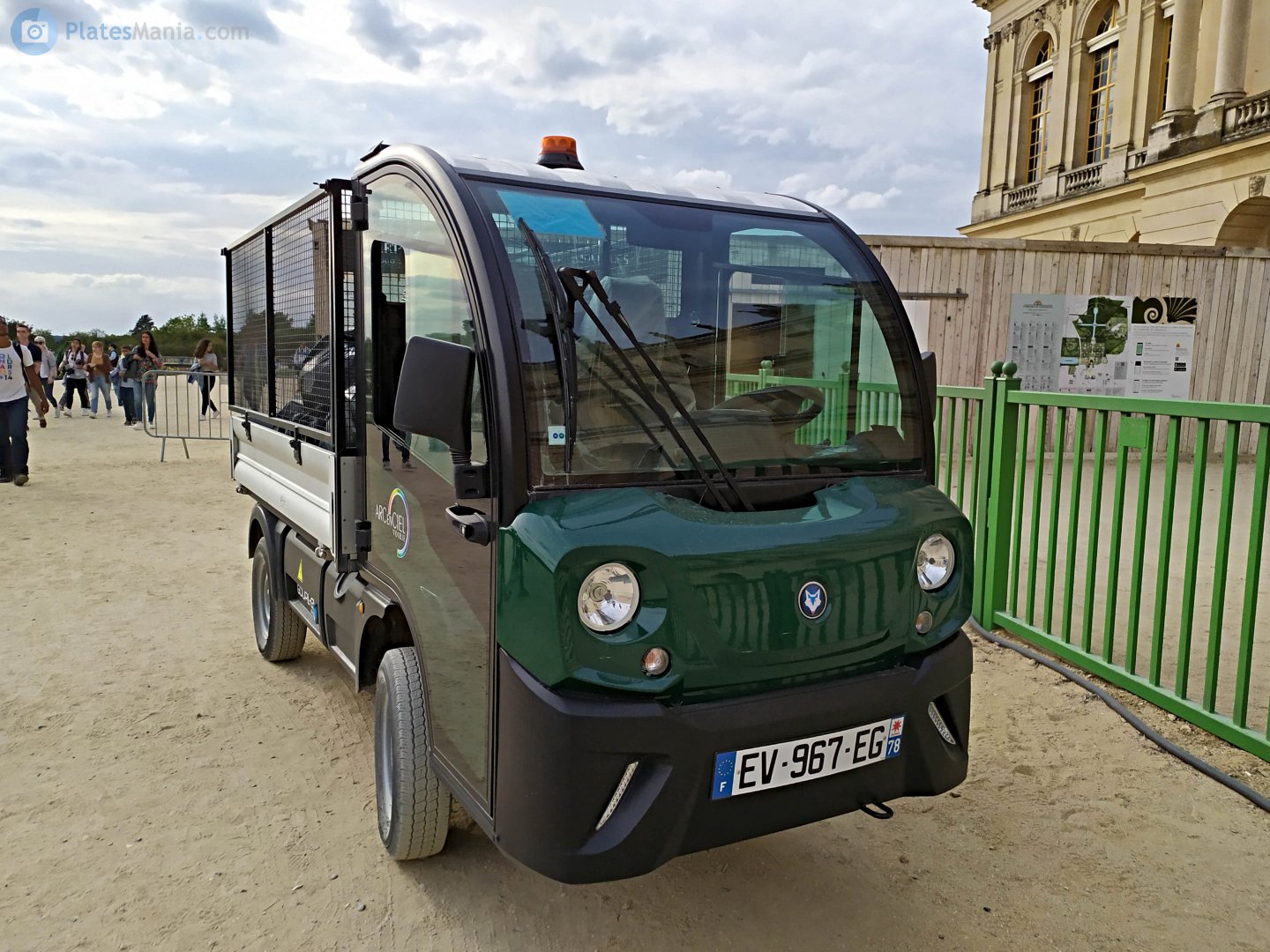 EV-967-EG, Goupil G4 