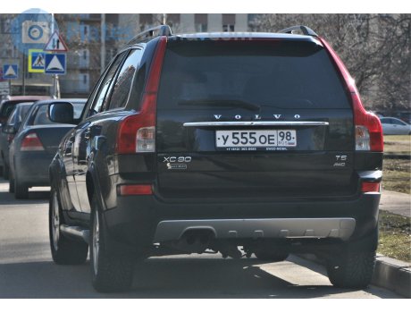у555ое98, Volvo XC90