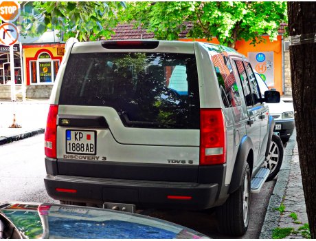 KP 1888 AB, Land Rover Discovery