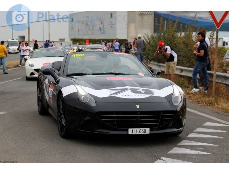 LU 660, Ferrari California