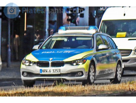 NRW 6-1253, BMW 3 Series