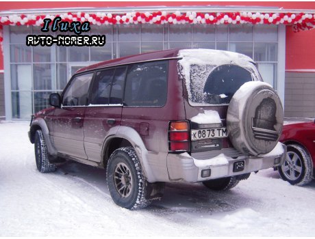 к 0873 ТМ, Mitsubishi Montero