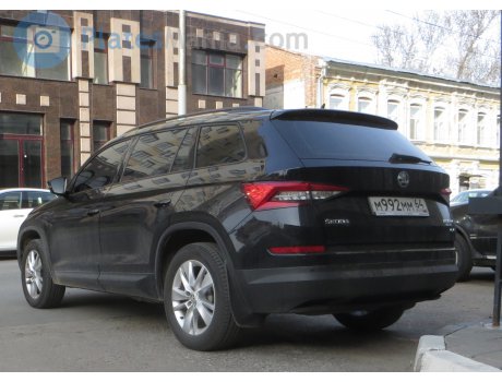 м992мм64, Skoda Kodiaq