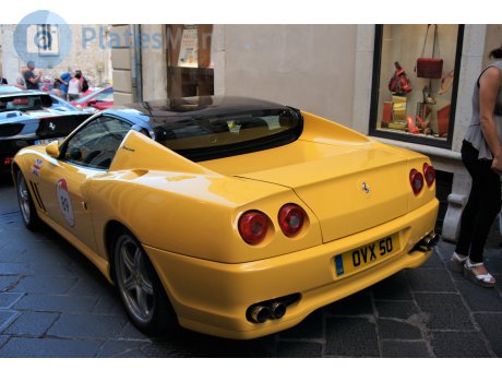 OVX 50, Ferrari Superamerica