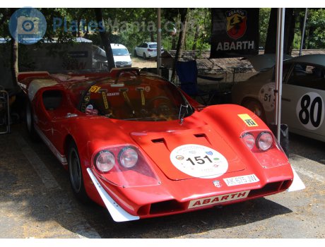 AK 675 JW, Abarth 2000 Sport
