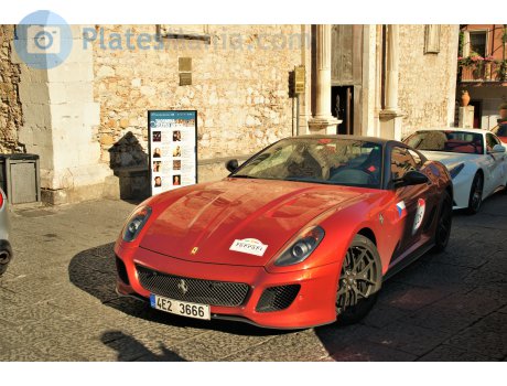 4E2 3666, Ferrari 599