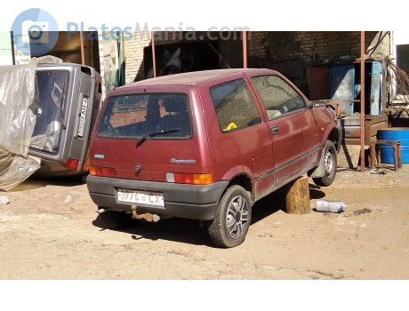 3774 CX, FIAT Cinquecento