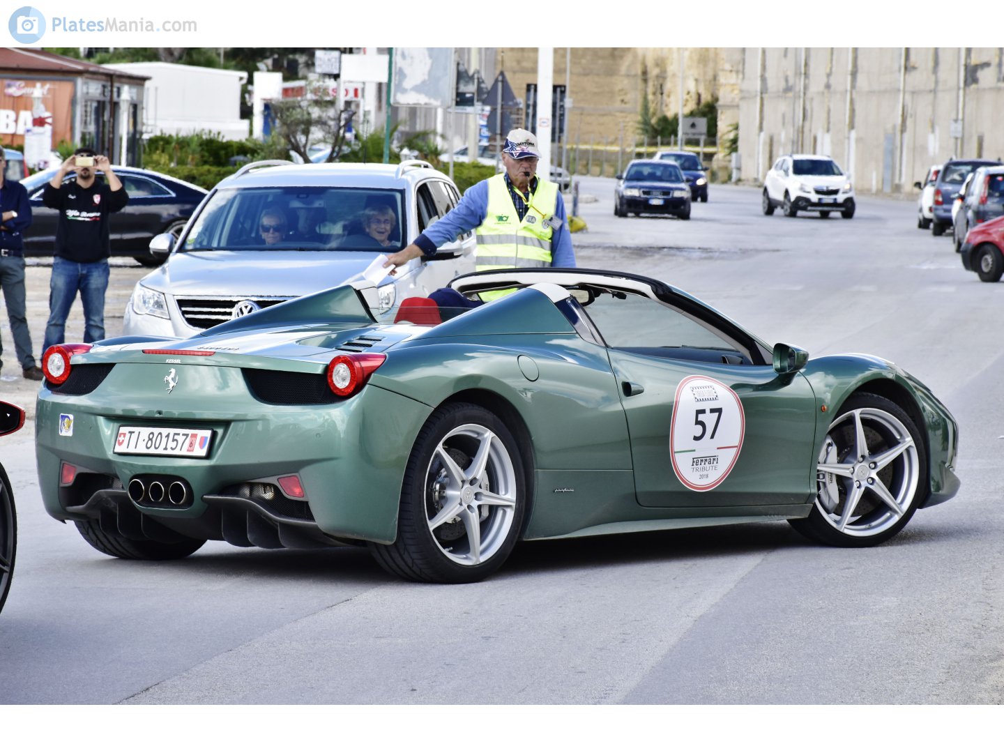 TI 80157, Ferrari 458 1st gen Spider (F142), 2011–2015