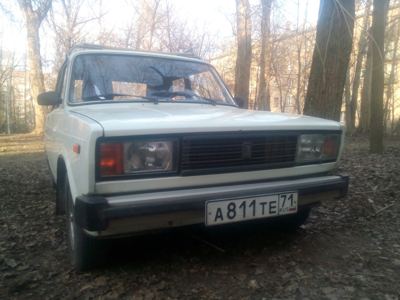 а 811 те 71, Lada (VAZ) 2105 Жигули (Nova / Riva / 1300 / 1500), 1980–2010