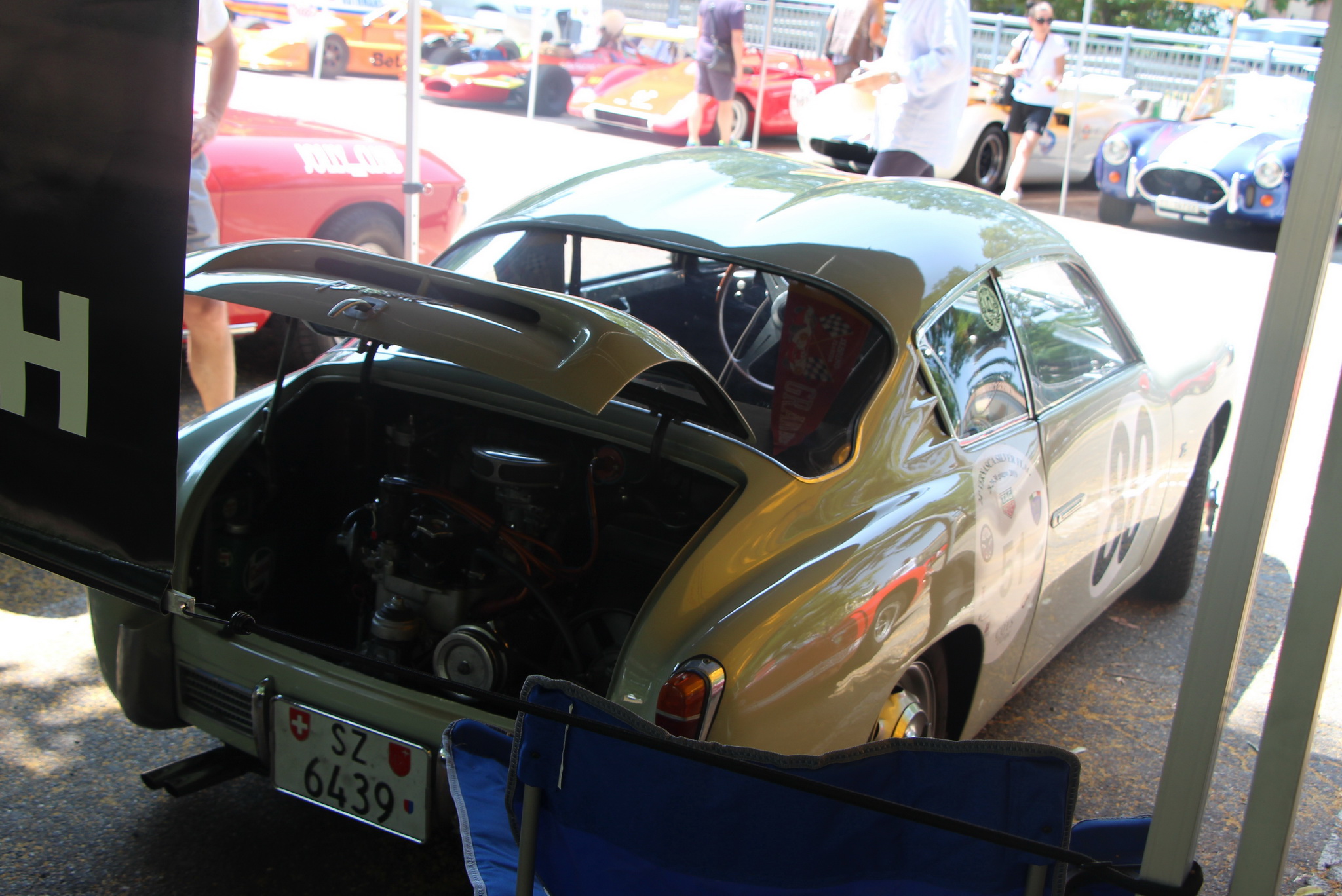 SZ 6439, FIAT Abarth 750 