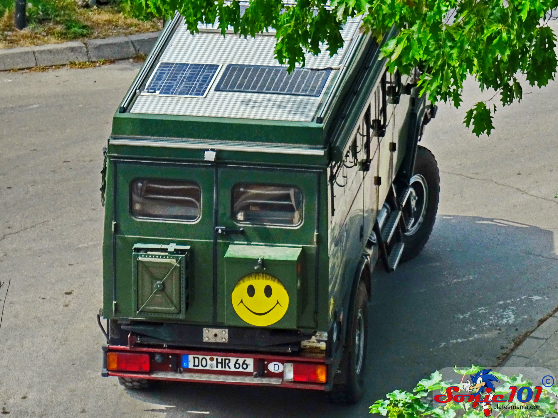 DO HR 66, Bremach NGR 