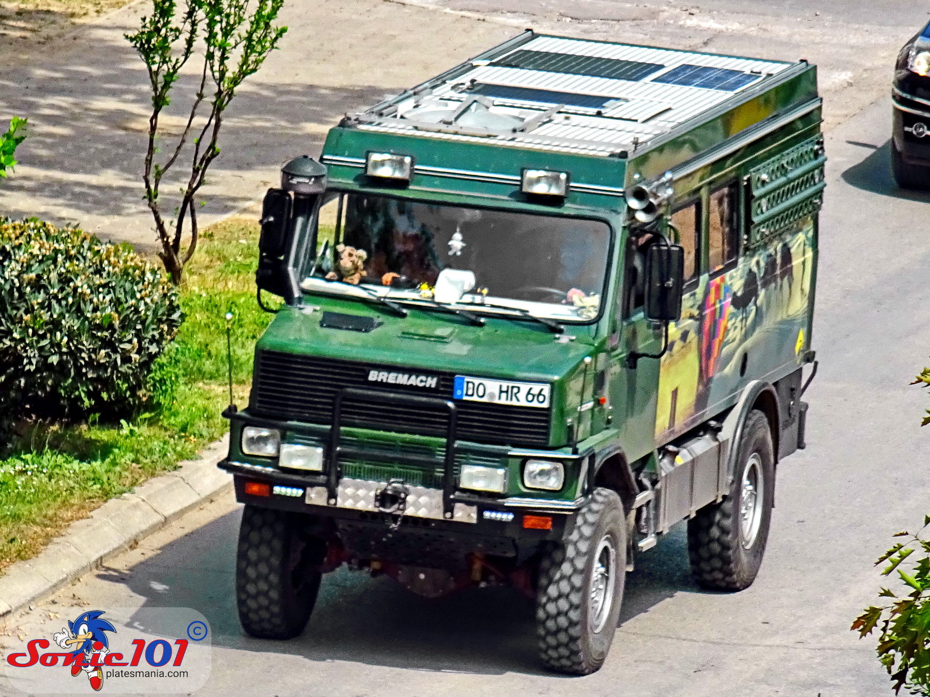 DO HR 66, Bremach NGR 