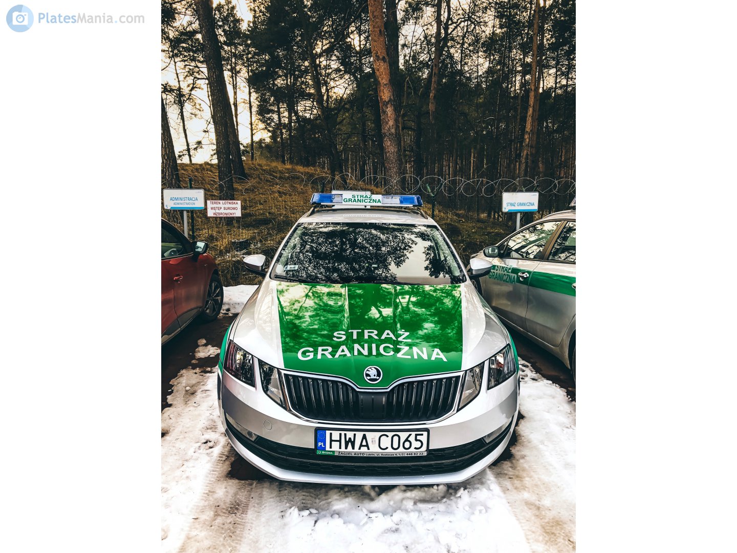 HWA C065, Skoda Octavia 3rd gen Combi (A7/5E5), facelift, 2017–2020 (–2023 for CN-market)