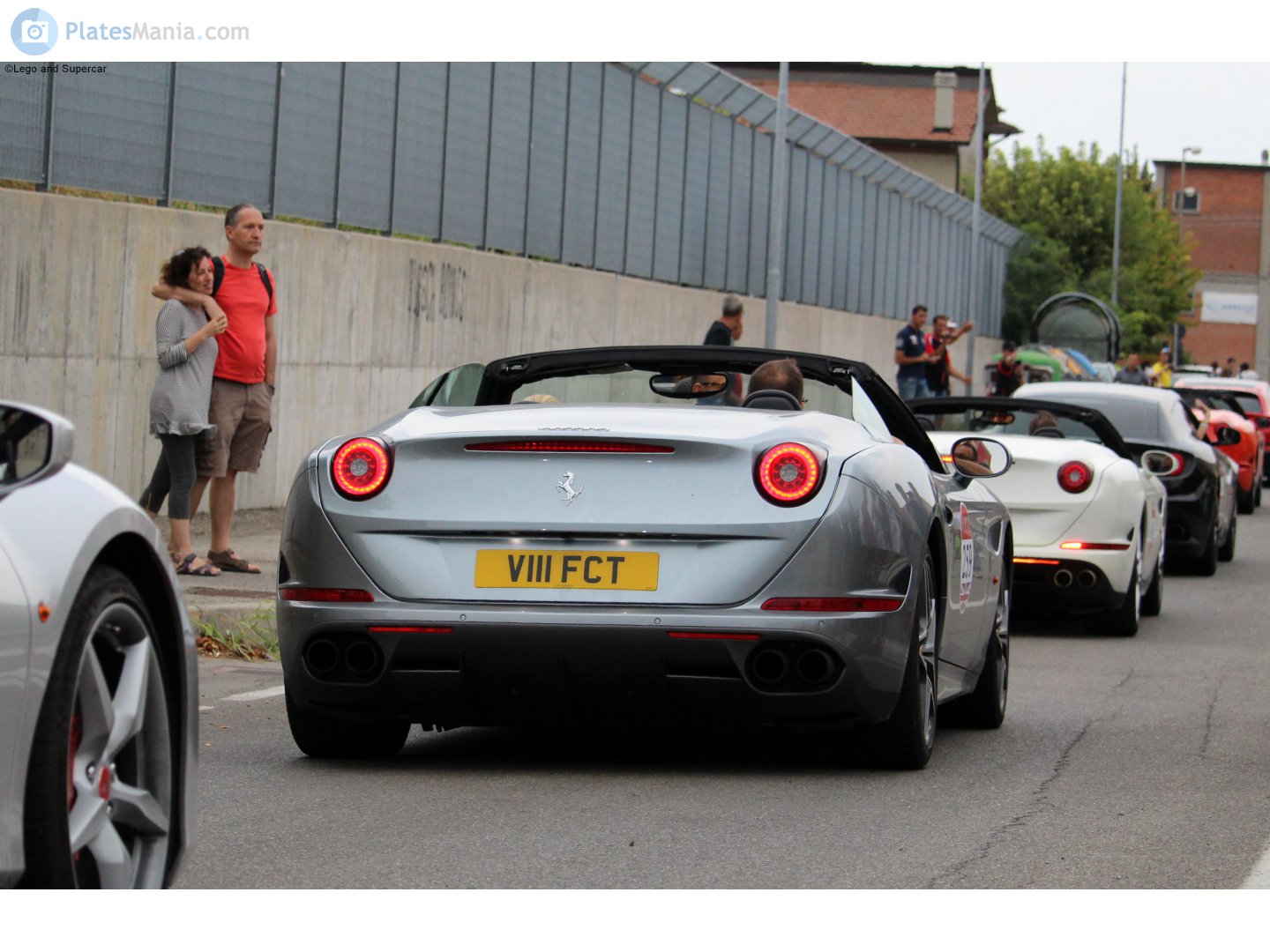 V111FCT, Ferrari California 1st gen T (149M), 2013–2017